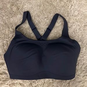 Athleta high impact sports bra purple 36DD